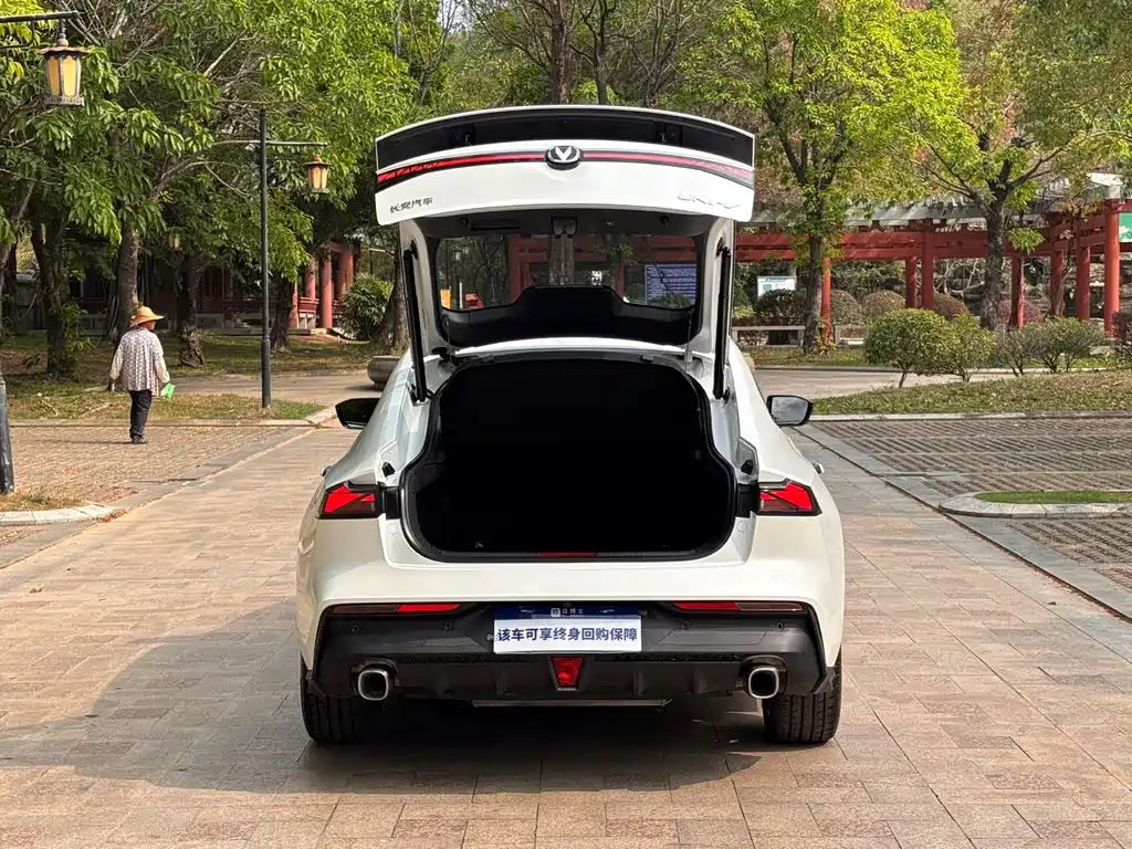 Changan UNI-V 2022 — фото 24