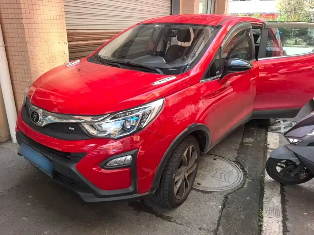 BYD Yuan 2016