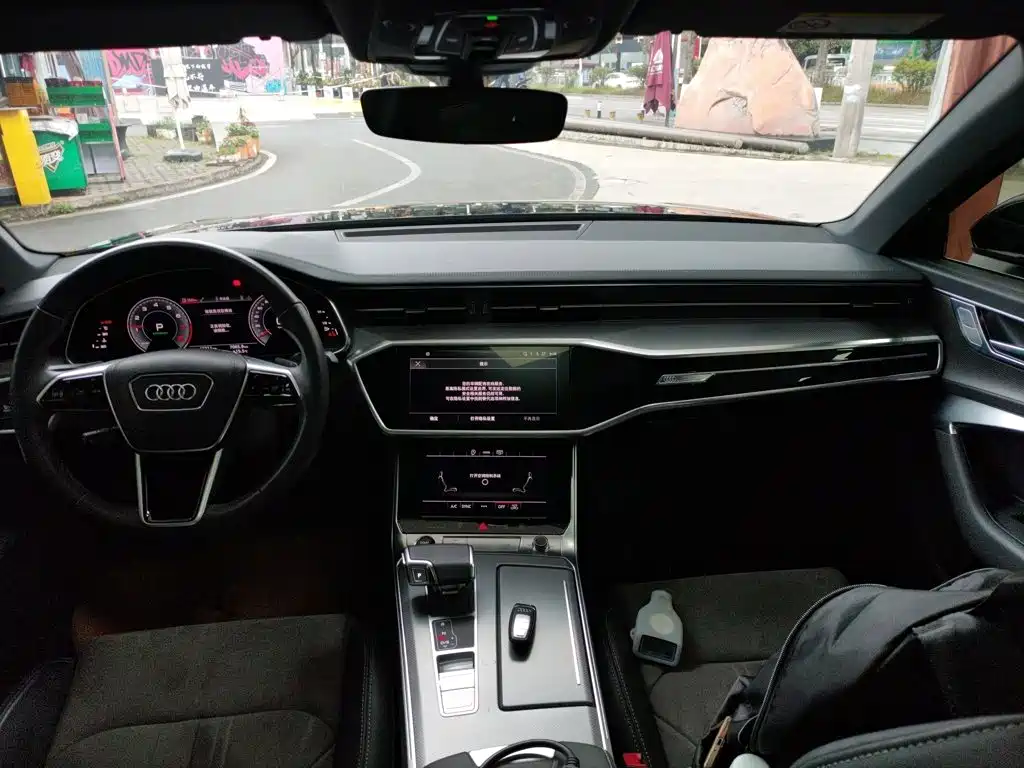 Audi A6L 2023 — фото 6