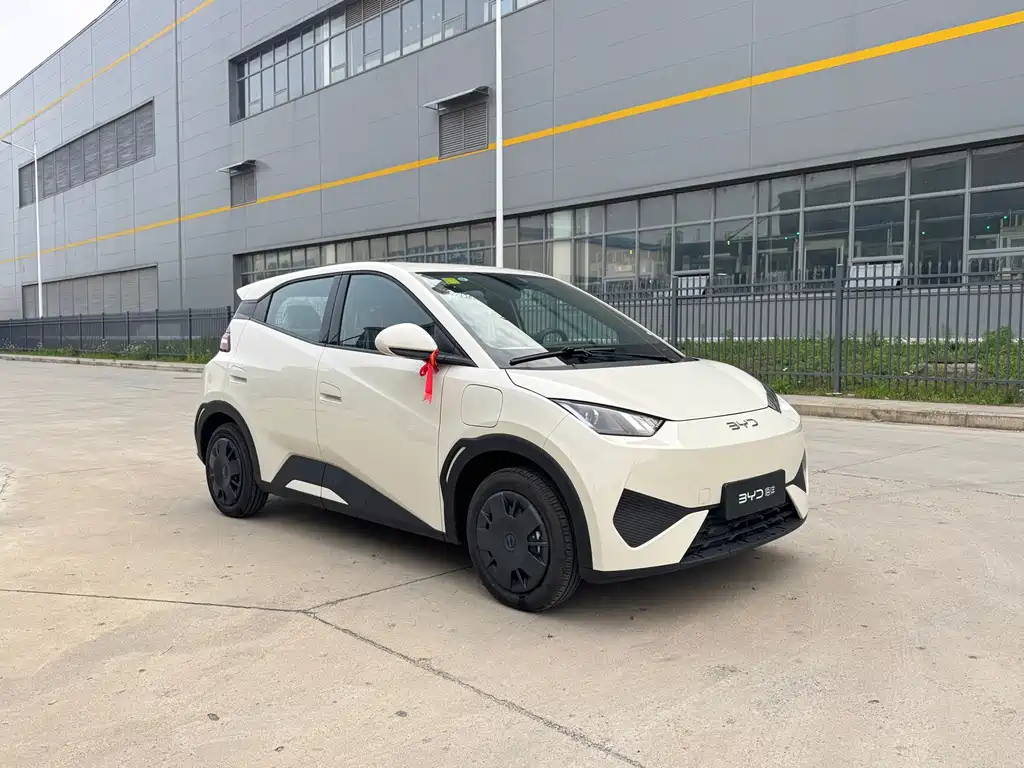 BYD Seagull 2026