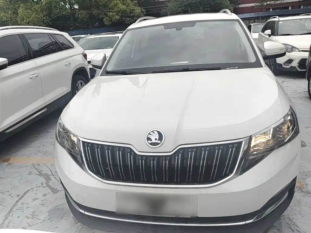 Skoda Kamiq 2020 — фото 3