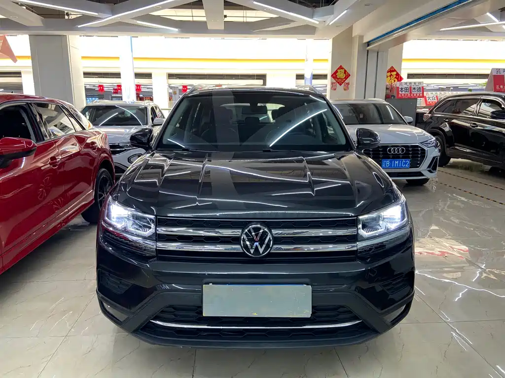 Volkswagen Tharu 2022