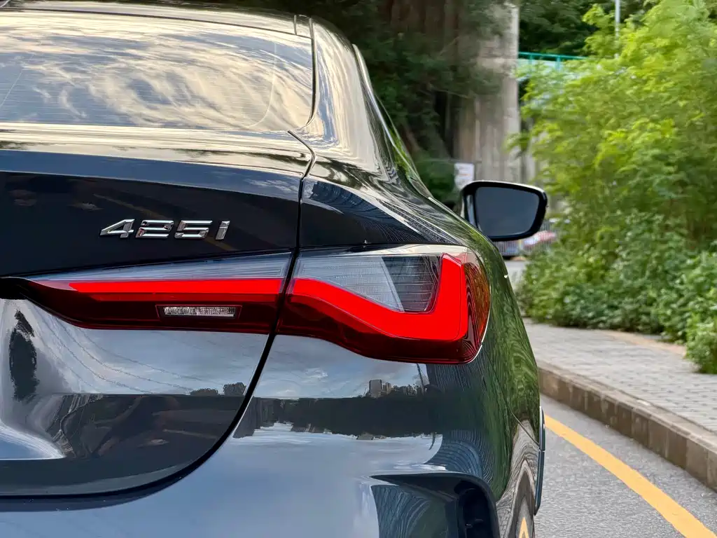 BMW 4 Series 2022 — фото 13
