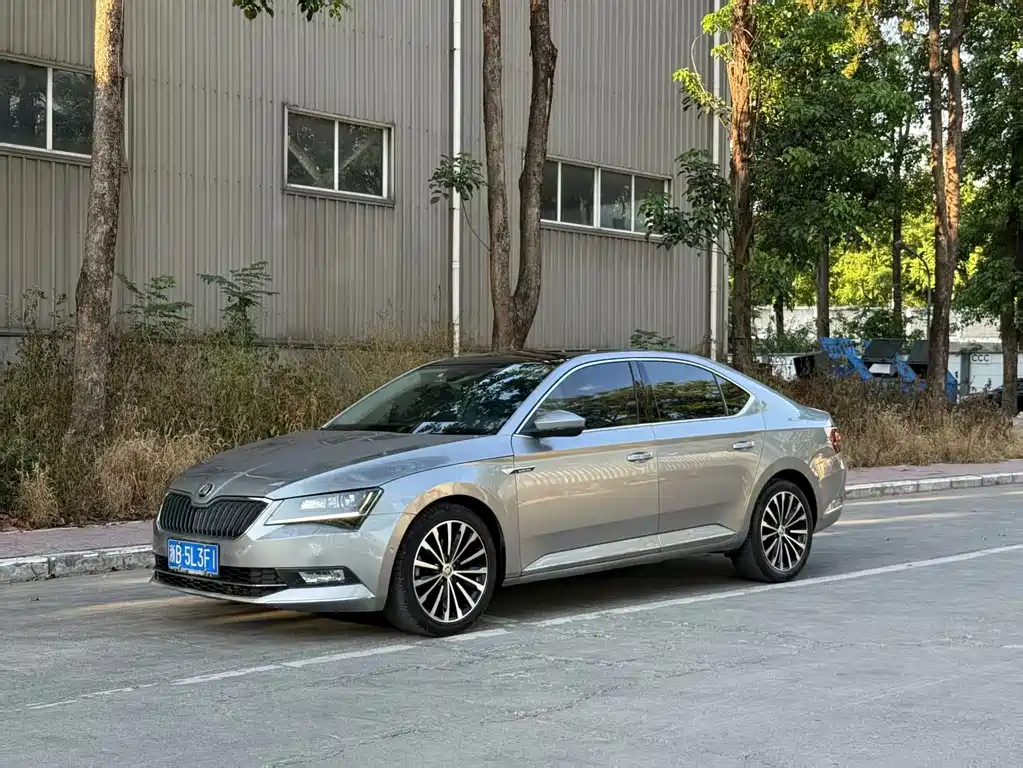 Skoda Superb 2018