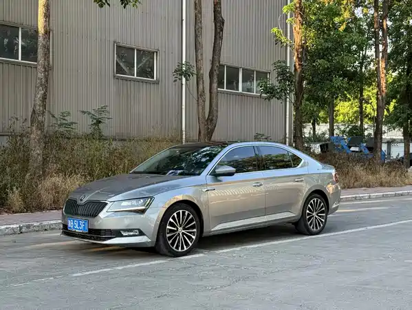 Skoda Superb 2018