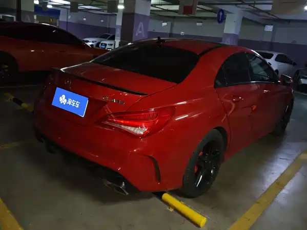 Mercedes-Benz CLA 2016
