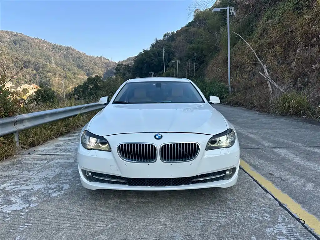 BMW 5 Series 2012 — фото 25