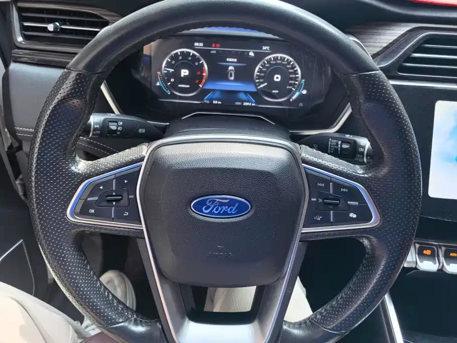 Ford Territory 2020 — фото 15