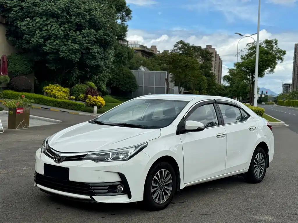 Toyota Corolla 2017