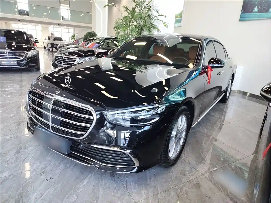 Mercedes-Benz S-Class 2021 — фото 1