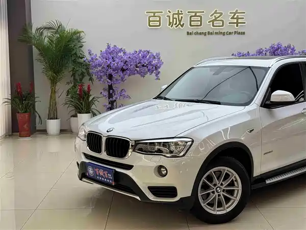 BMW X3 2016