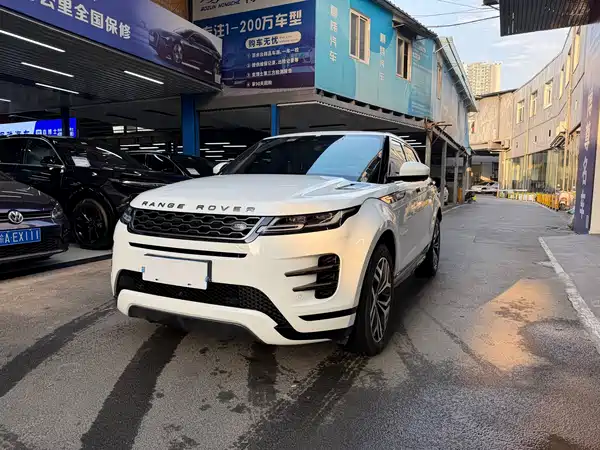 Land Rover Range Rover Evoque 2020