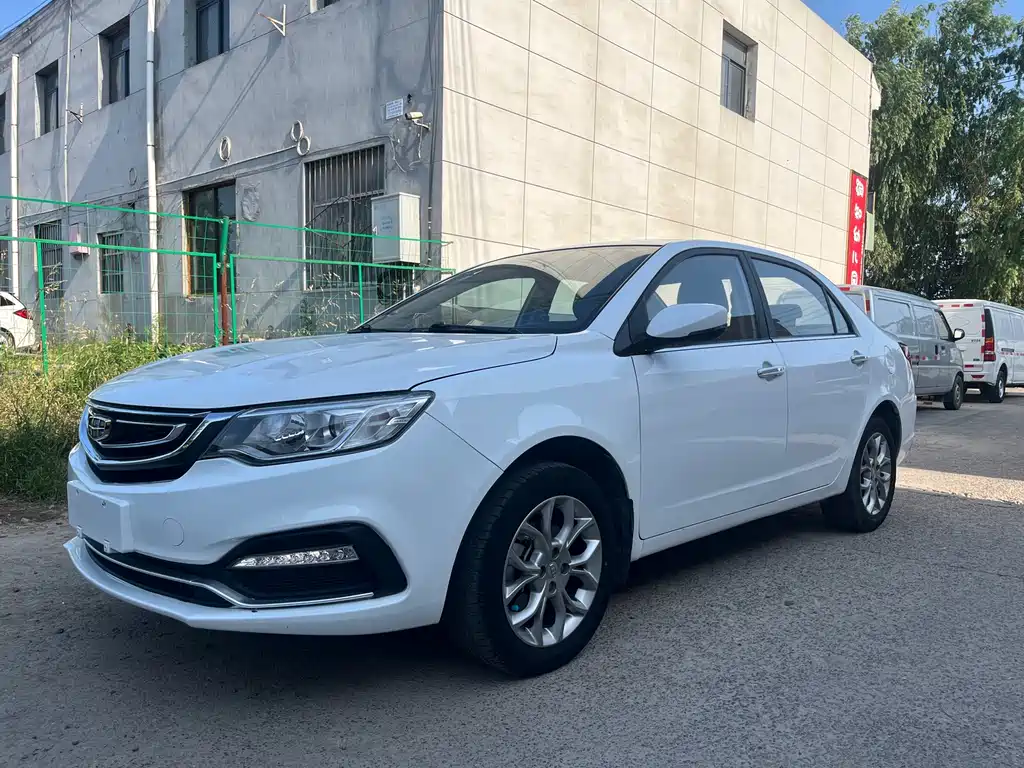 Geely Vision 2018 — фото 1