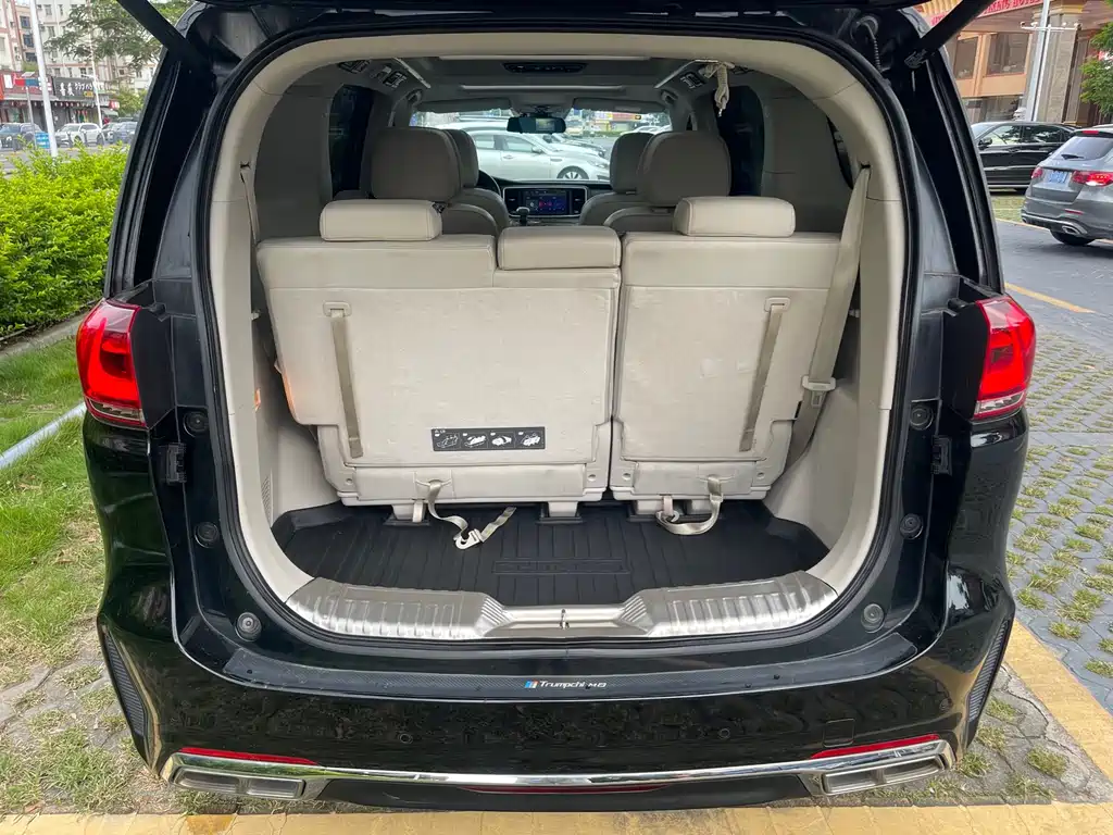 GAC Motor Trumpchi M8 2020 — фото 20
