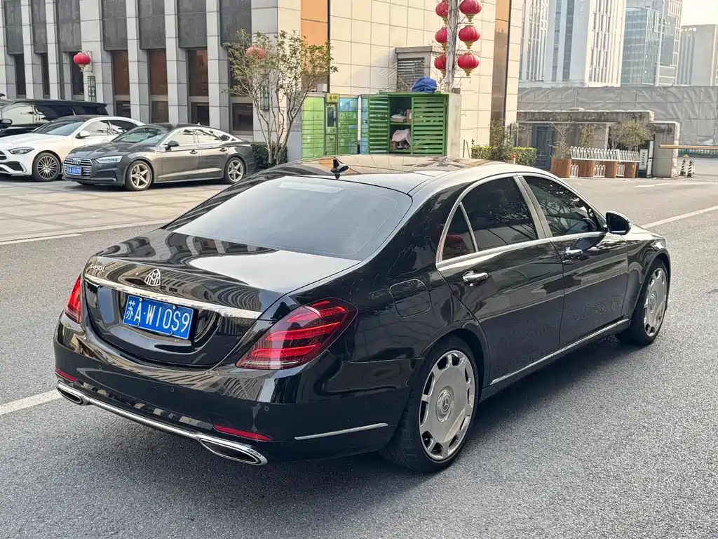 Mercedes-Benz S-Class 2018 — фото 8