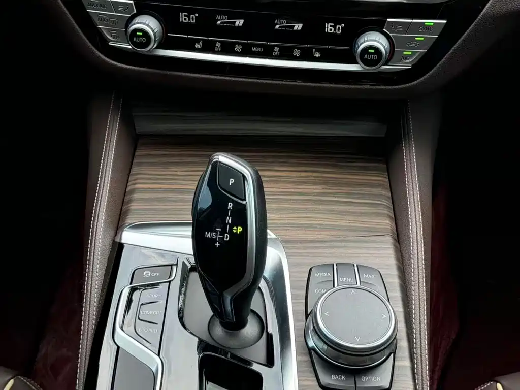 BMW 5 Series 2018 — фото 14