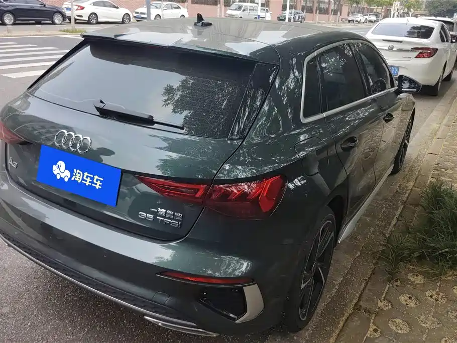 Audi A3 2024 — фото 3