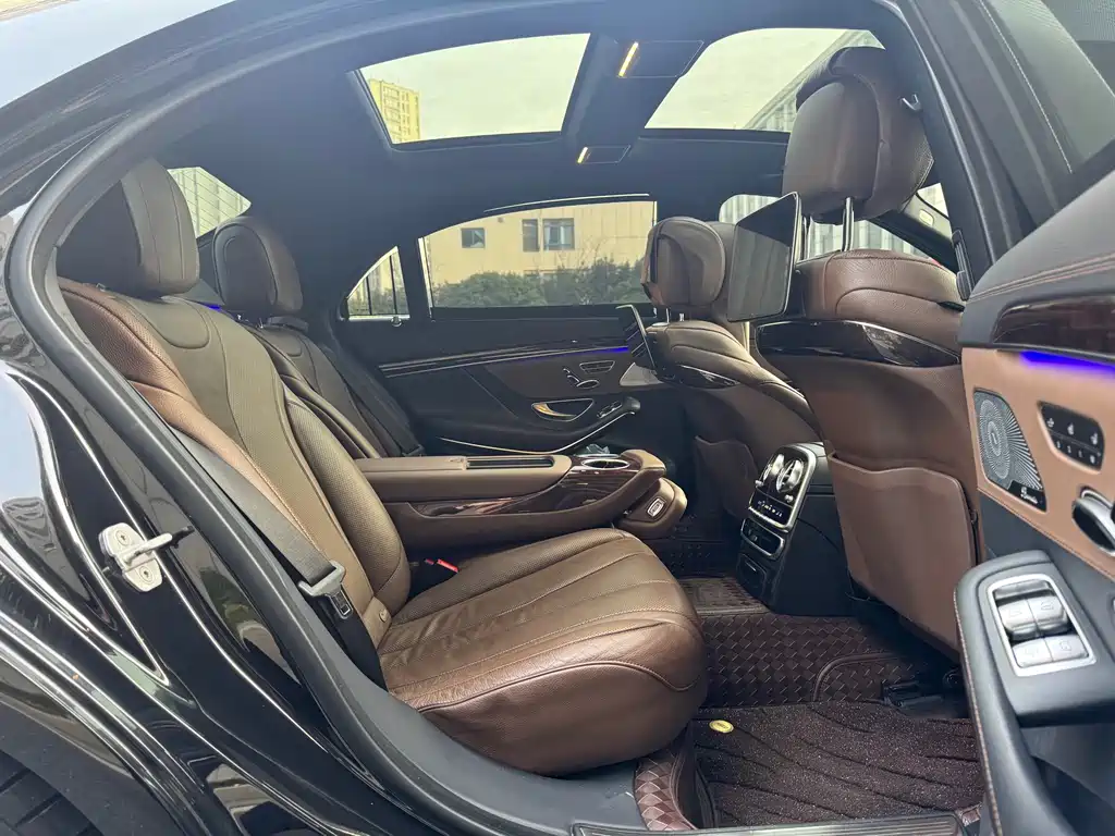 Mercedes-Benz S-Class 2018 — фото 16