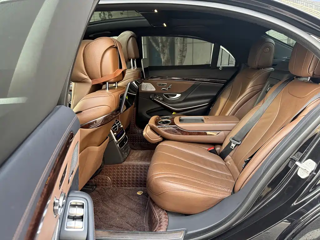 Mercedes-Benz S-Class 2018 — фото 14