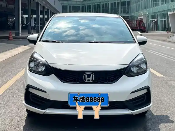 Honda Fit 2021