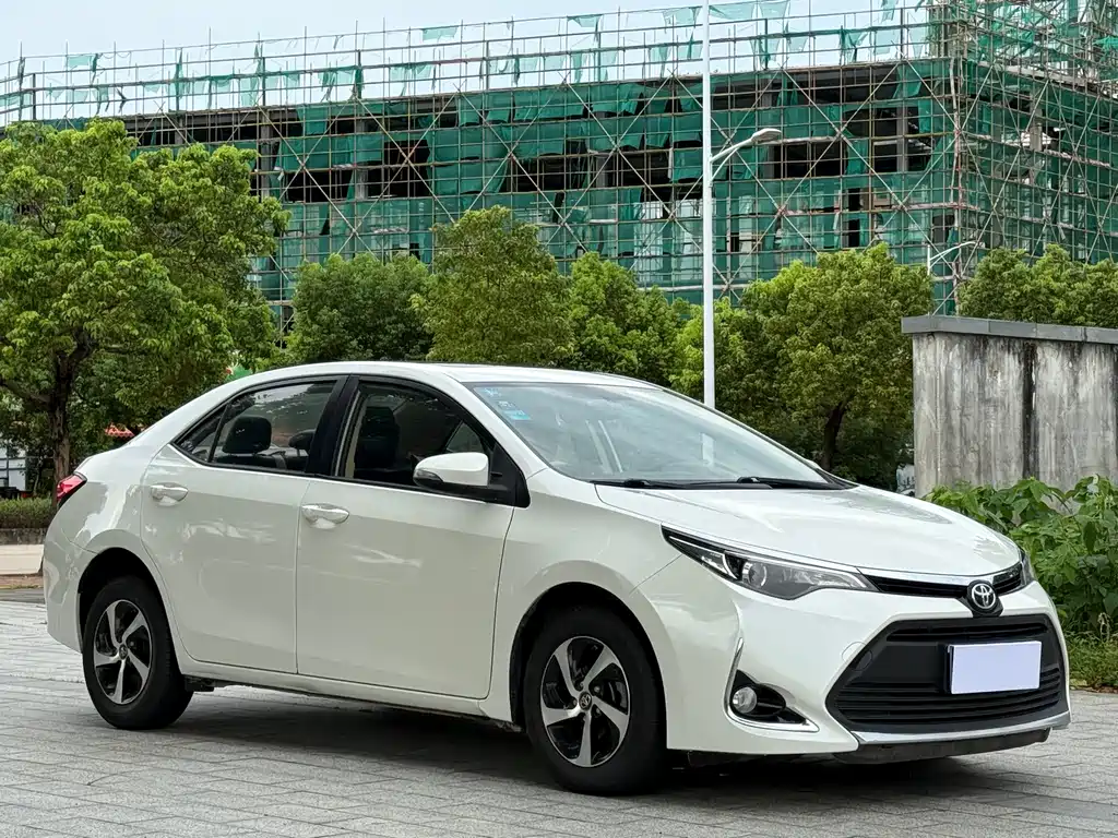 Toyota Levin 2018