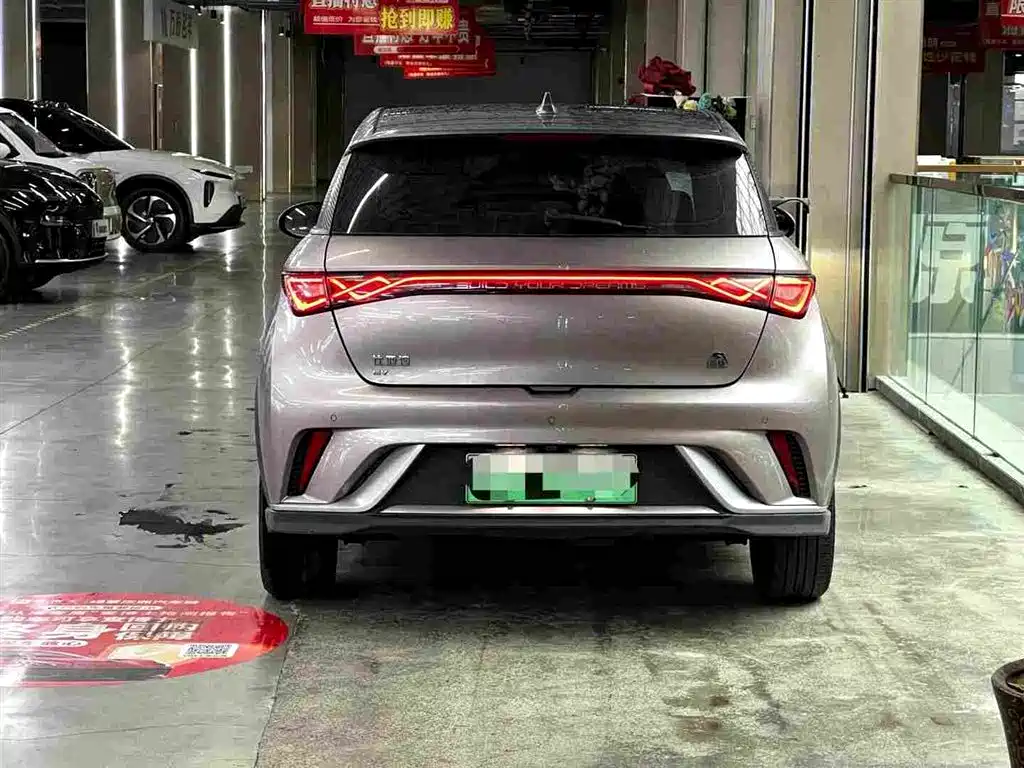 BYD Dolphin 2024