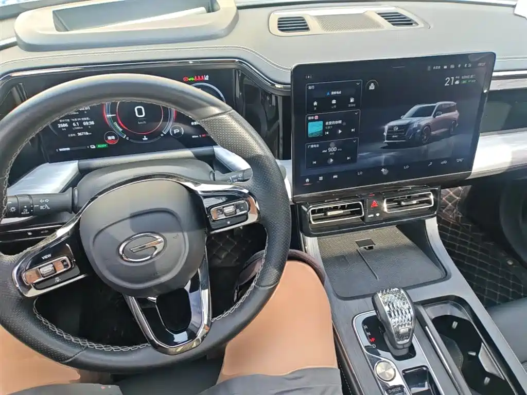 GAC Motor Trumpchi GS8 2023 — фото 10