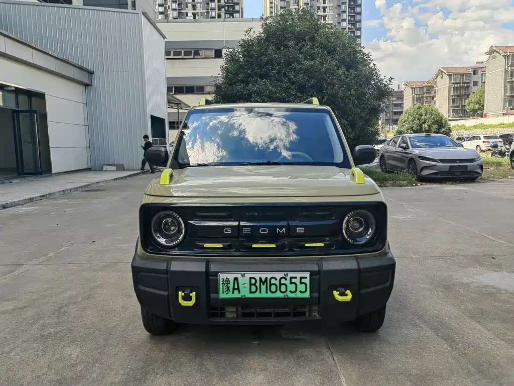 Geely Galaxy Panda 2025