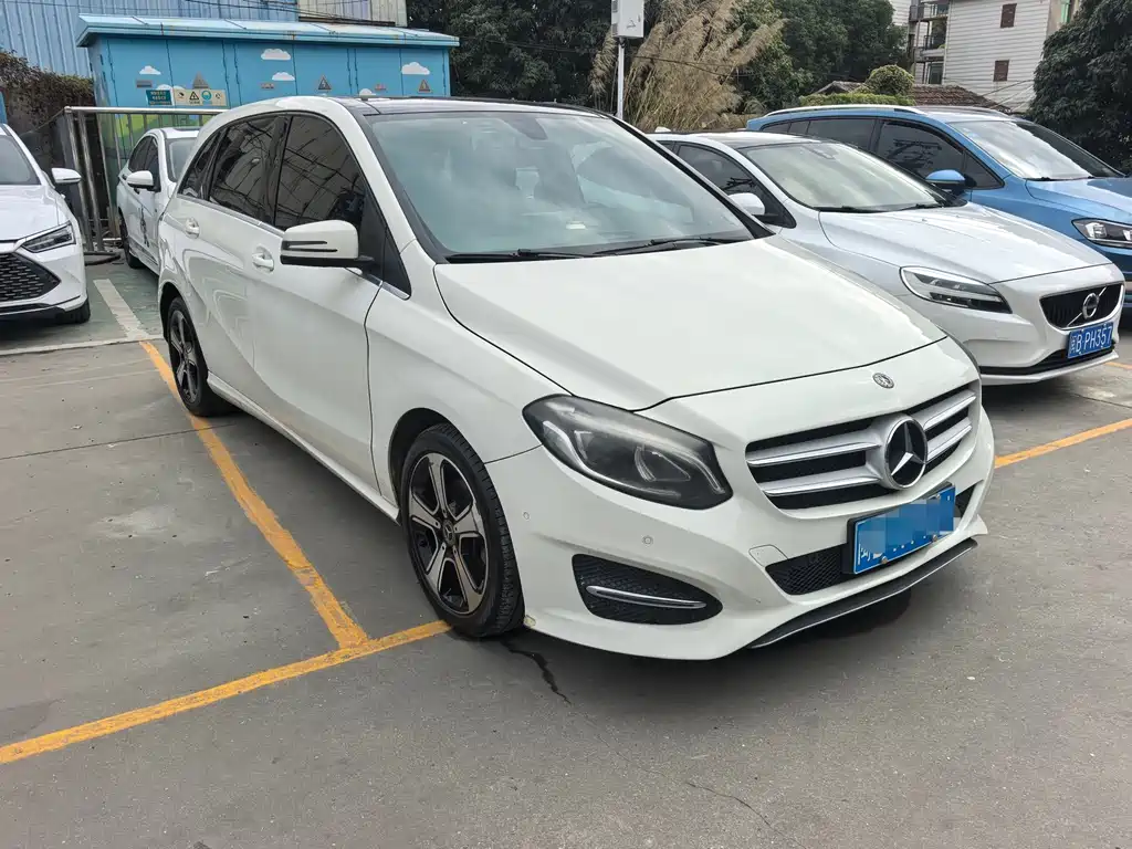 Mercedes-Benz B-Class 2019 — фото 3