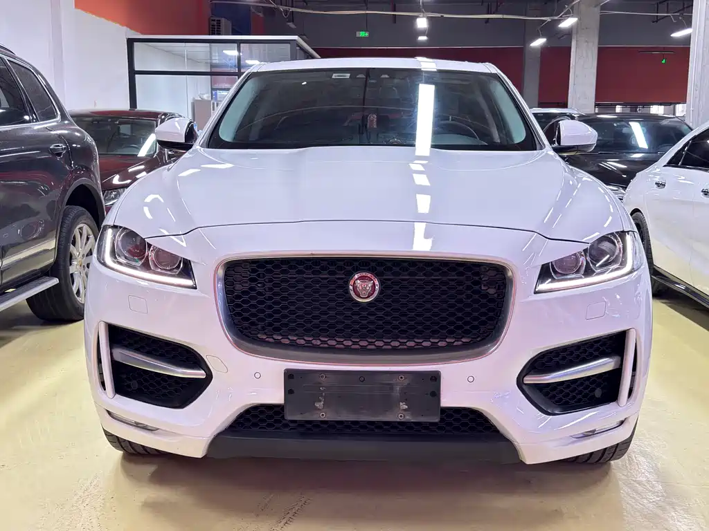 Jaguar F-PACE 2017 — фото 40