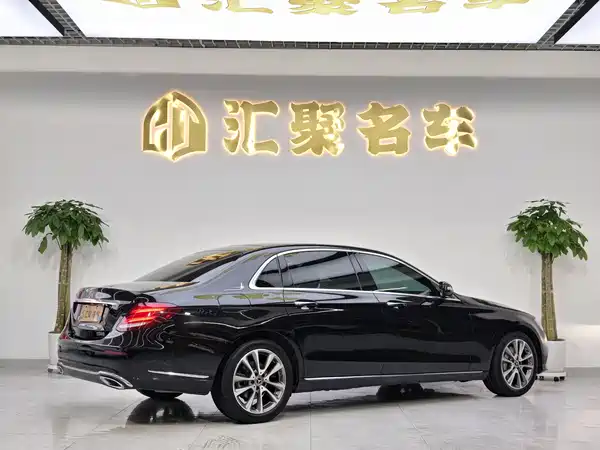 Mercedes-Benz E-Class 2019