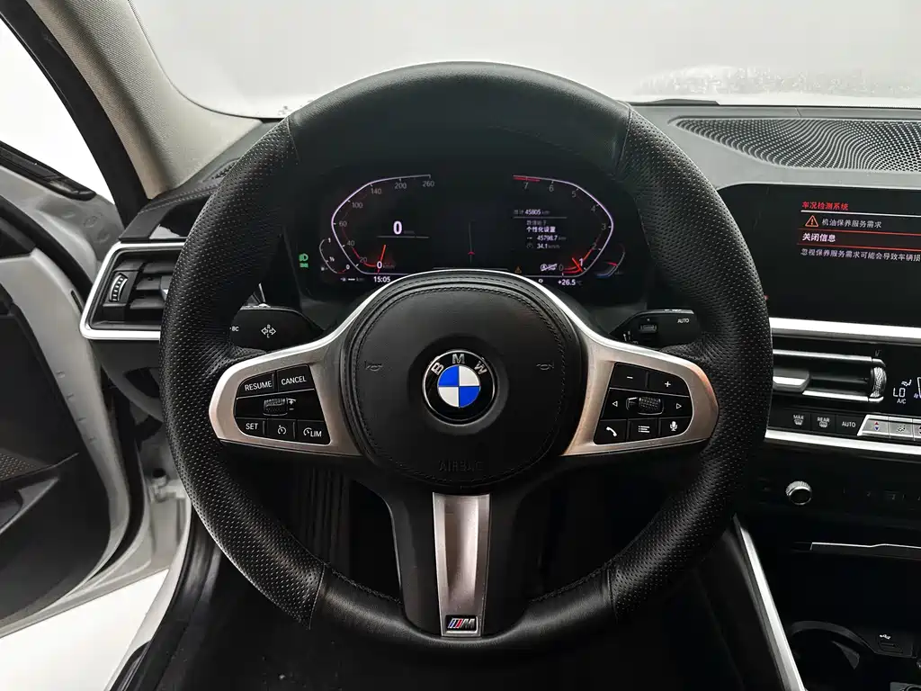 BMW 3 Series 2021 — фото 11