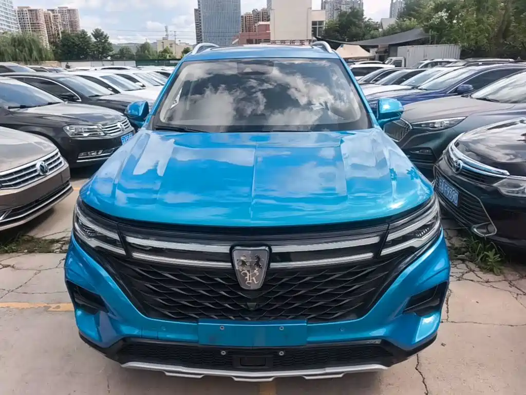 Roewe RX5 MAX 2022 — фото 3