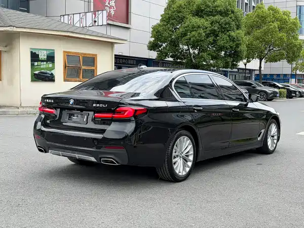 BMW 5 Series 2018