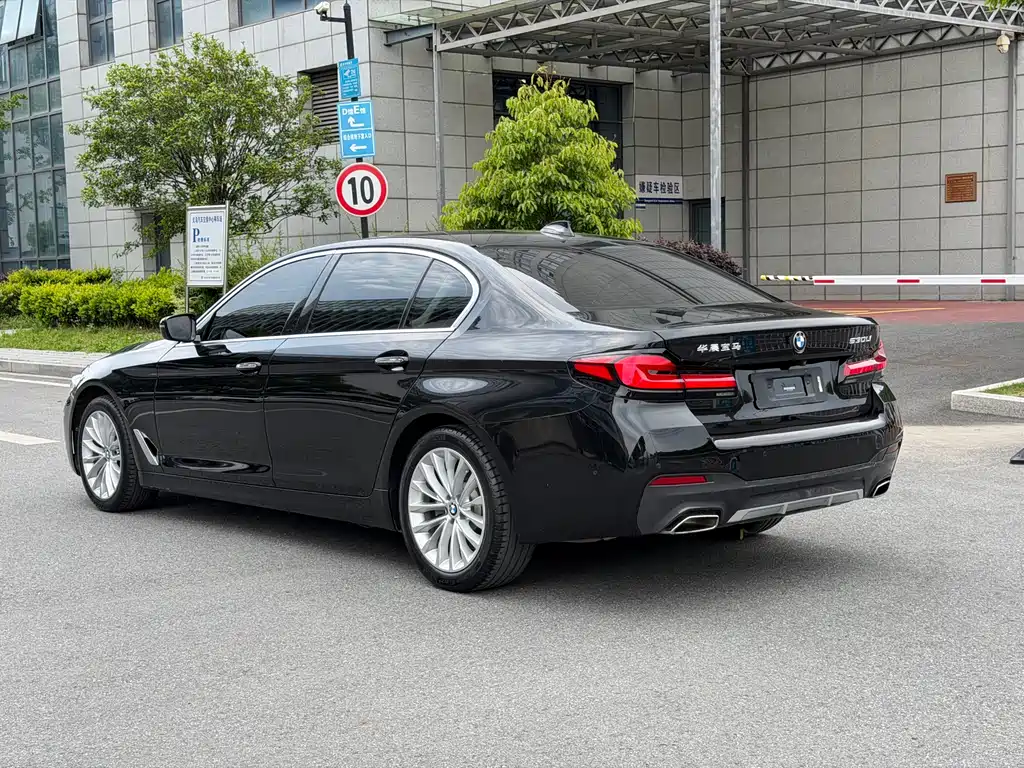 BMW 5 Series 2018
