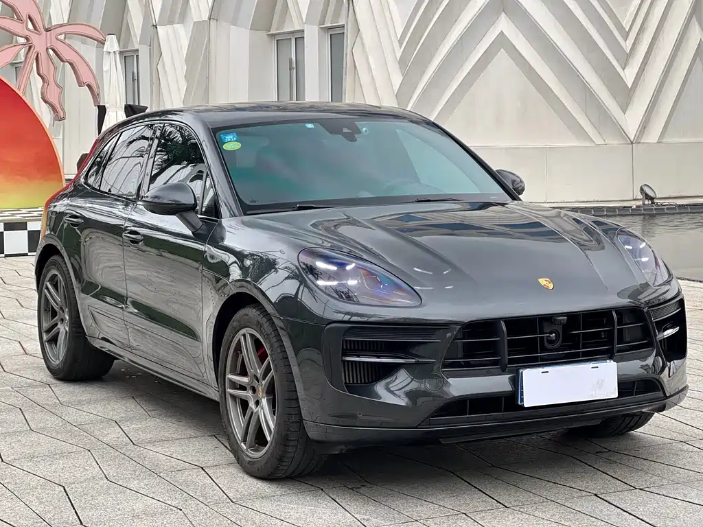 Porsche Macan 2021 — фото 3