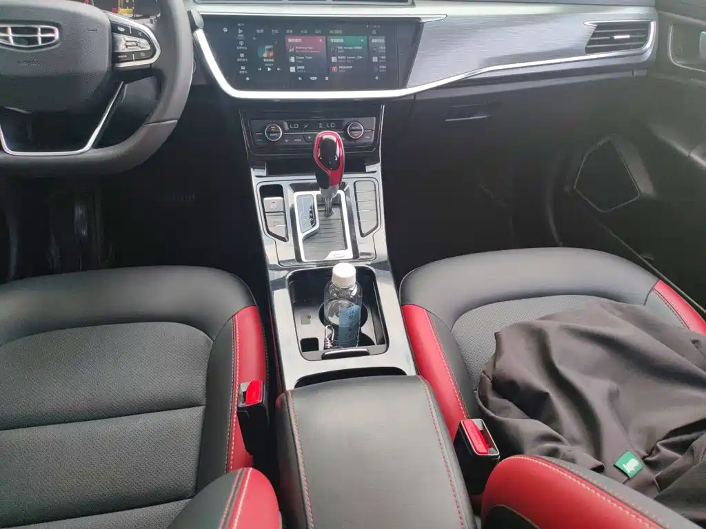 Geely Emgrand GS 2021 — фото 10
