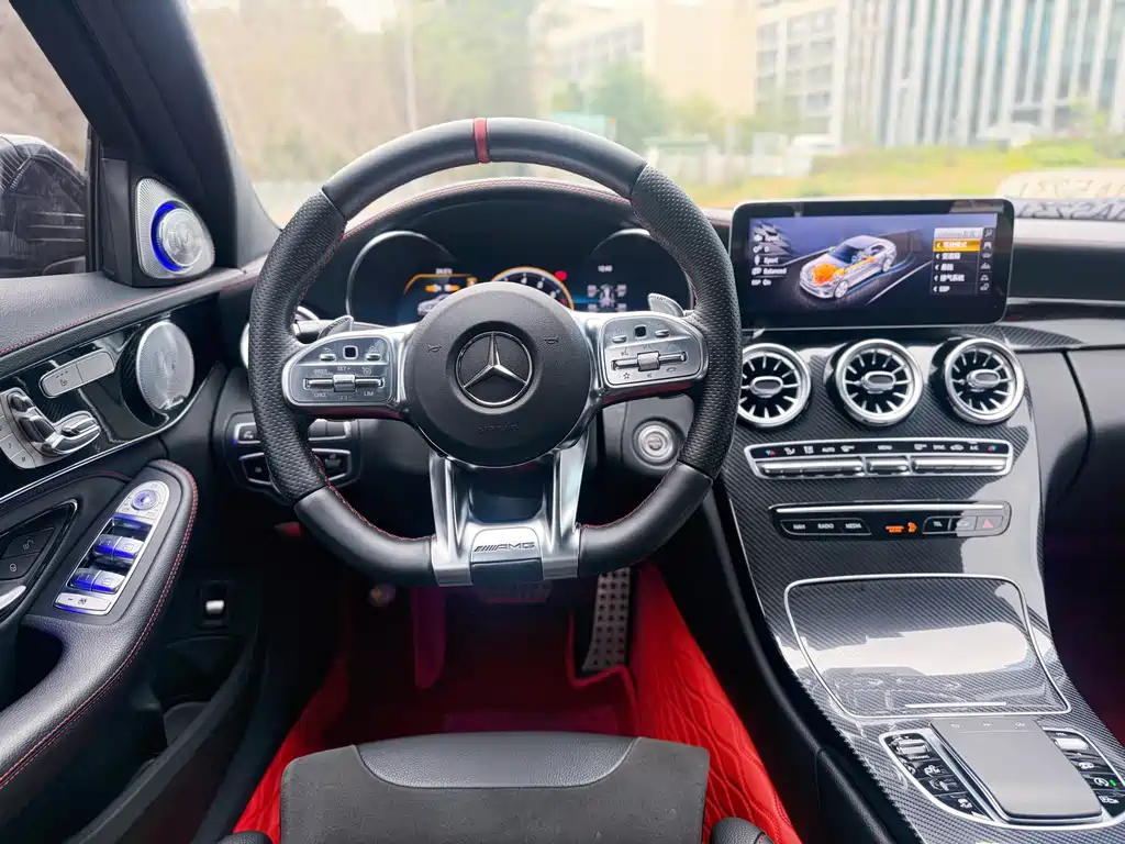 Mercedes-Benz C-Class AMG 2021 — фото 18