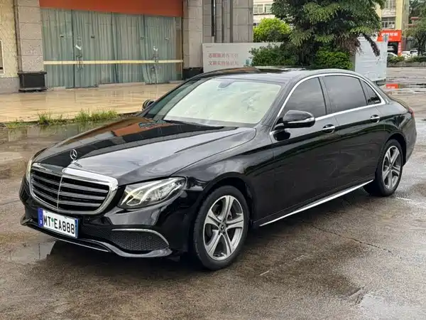 Mercedes-Benz E-Class 2018