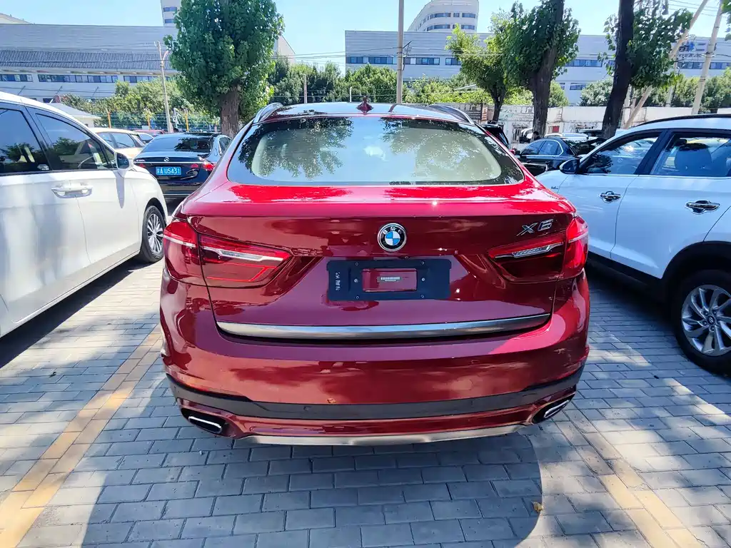 BMW X6 2017 — фото 19