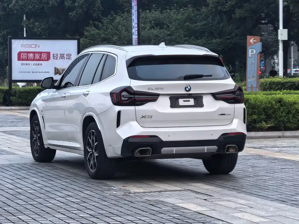BMW X3 2024 — фото 4