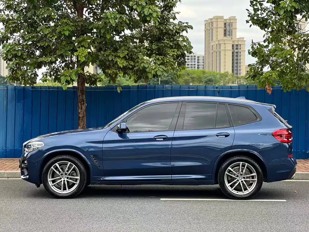 BMW X3 2018 — фото 7
