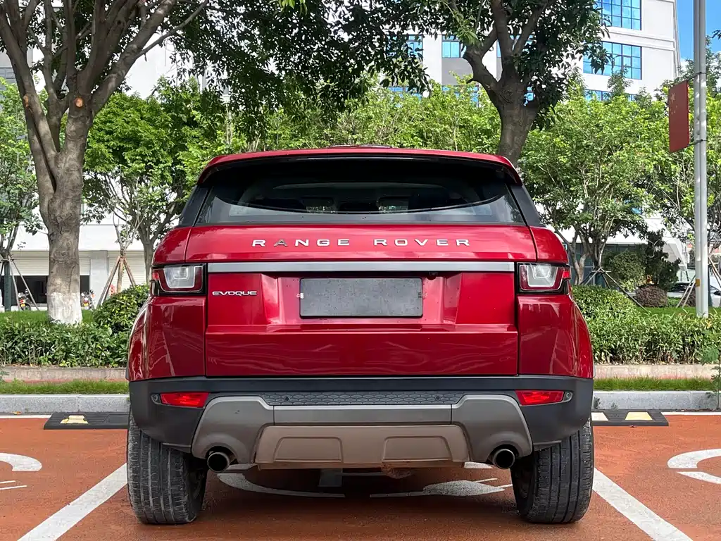 Land Rover Range Rover Evoque 2017 — фото 8