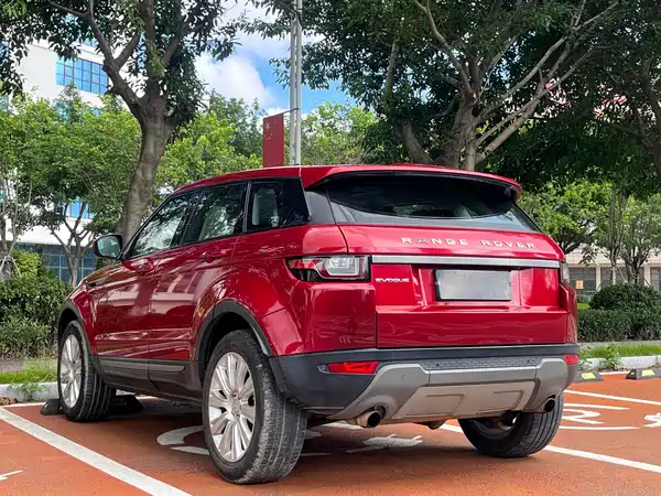 Land Rover Range Rover Evoque 2017