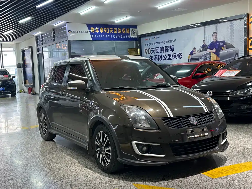 Suzuki Swift 2015 — фото 3
