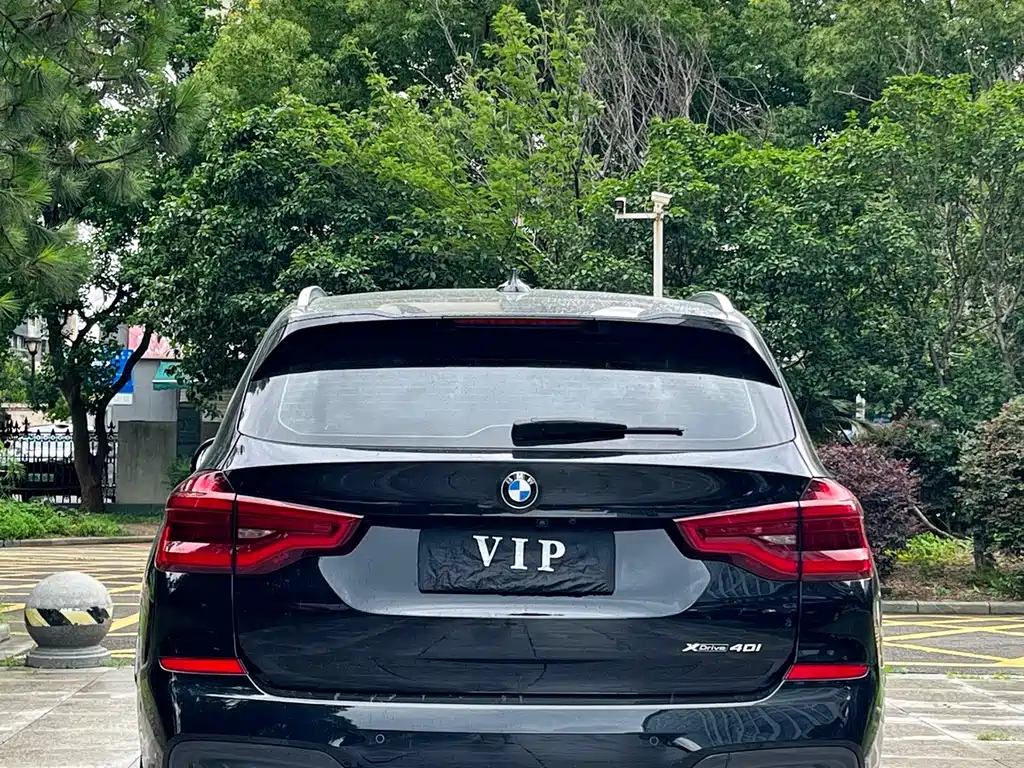 BMW X3 2021 — фото 12