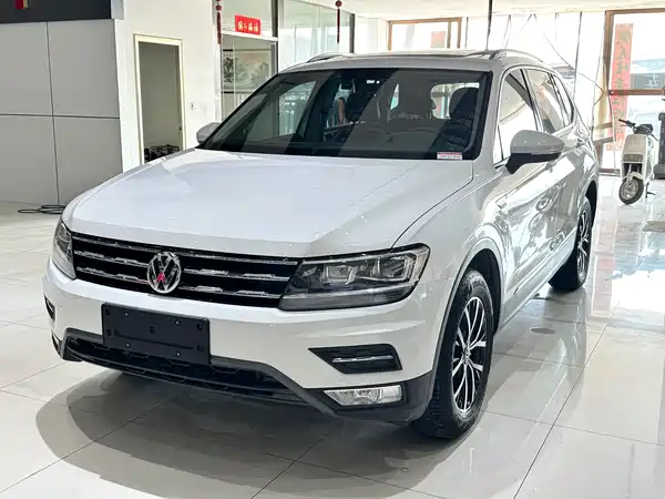 Volkswagen Tiguan L 2018