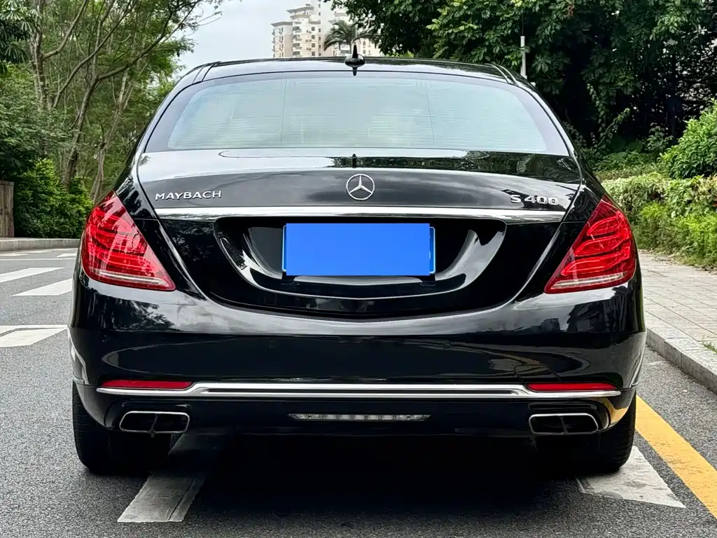 Mercedes-Benz S-Class 2017