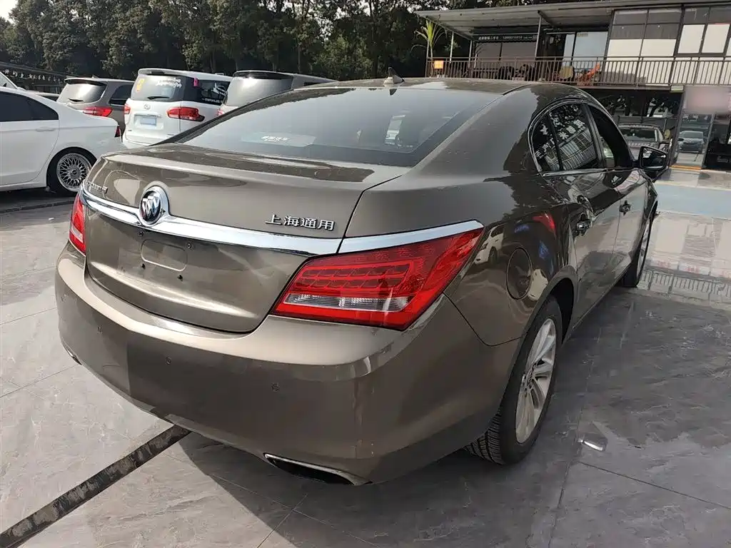 Buick LaCrosse 2015 — фото 23