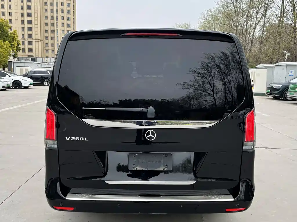 Mercedes-Benz V-Class 2020 — фото 17